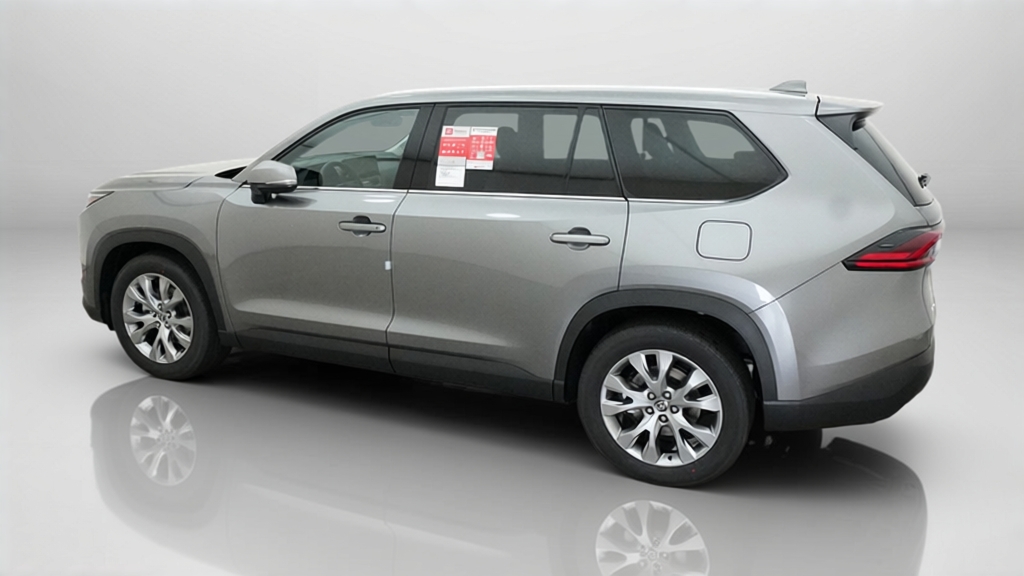 New 2026 Toyota Grand Highlander SUV