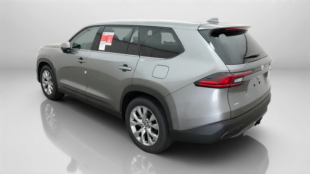 New 2026 Toyota Grand Highlander SUV
