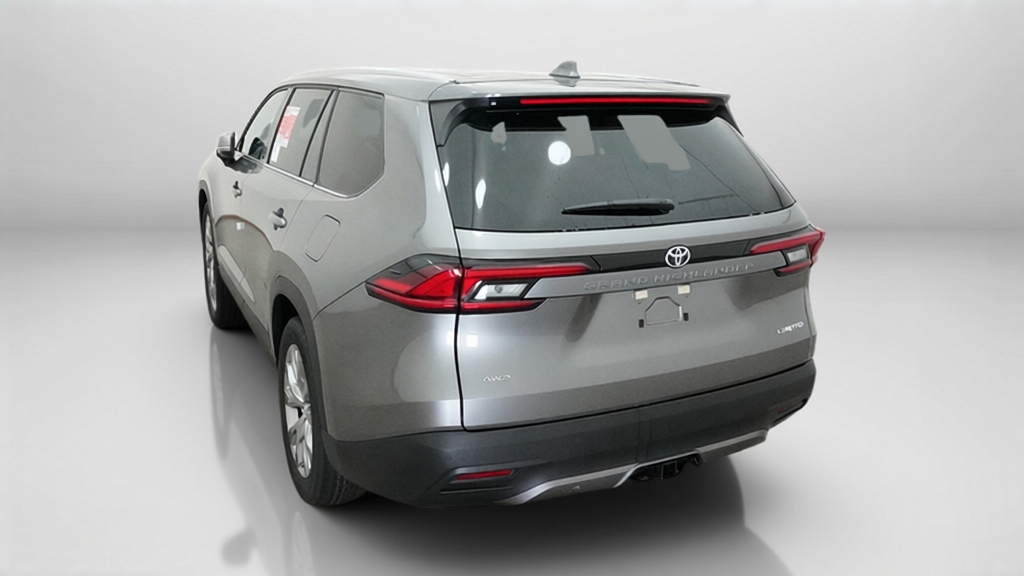 New 2026 Toyota Grand Highlander SUV