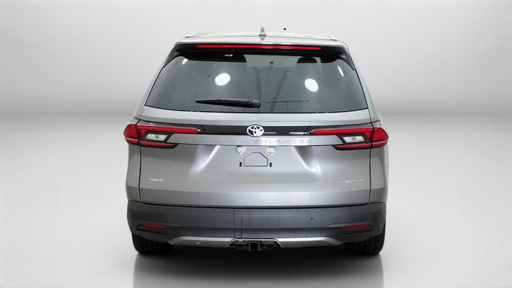 New 2026 Toyota Grand Highlander SUV
