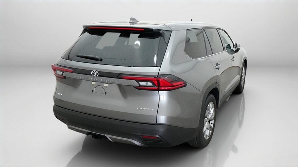 New 2026 Toyota Grand Highlander SUV
