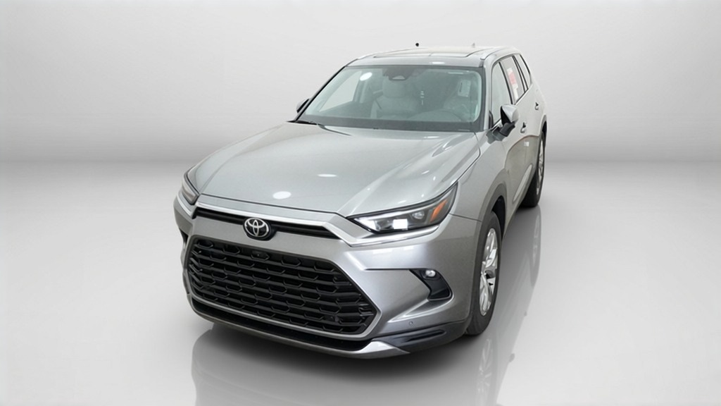 New 2026 Toyota Grand Highlander SUV