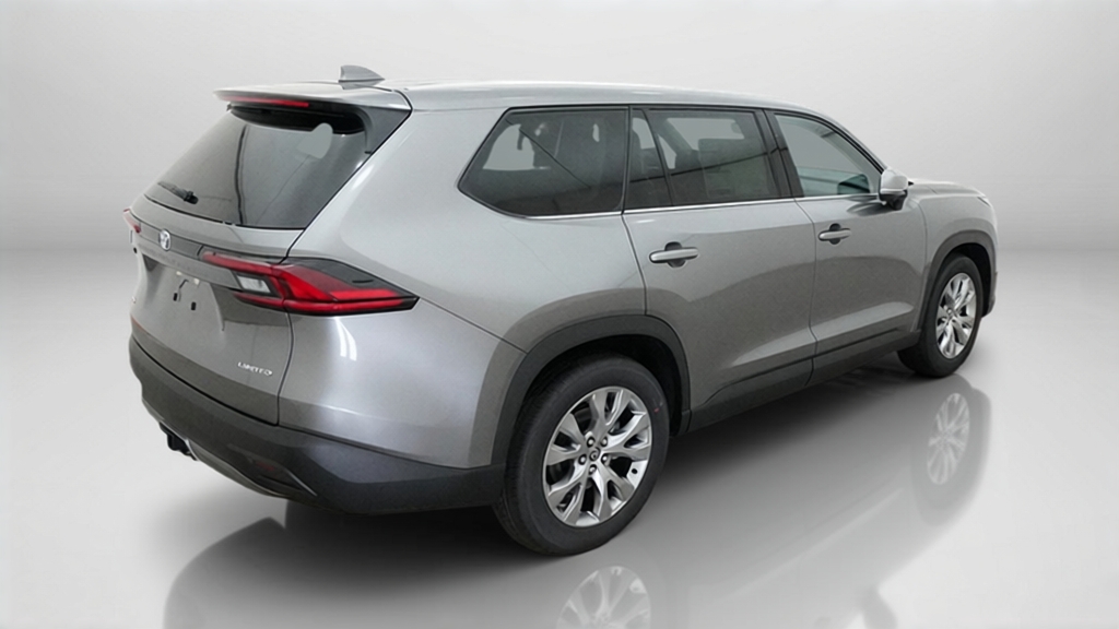 New 2026 Toyota Grand Highlander SUV