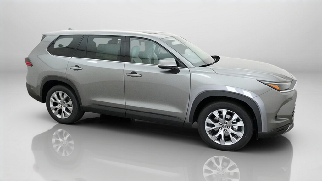 New 2026 Toyota Grand Highlander SUV
