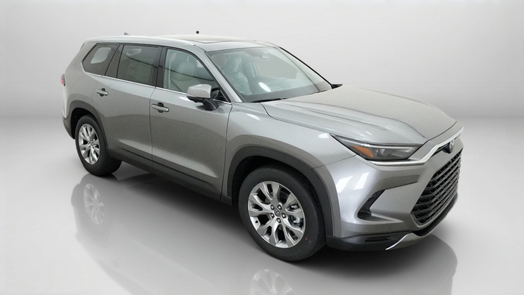 New 2026 Toyota Grand Highlander SUV