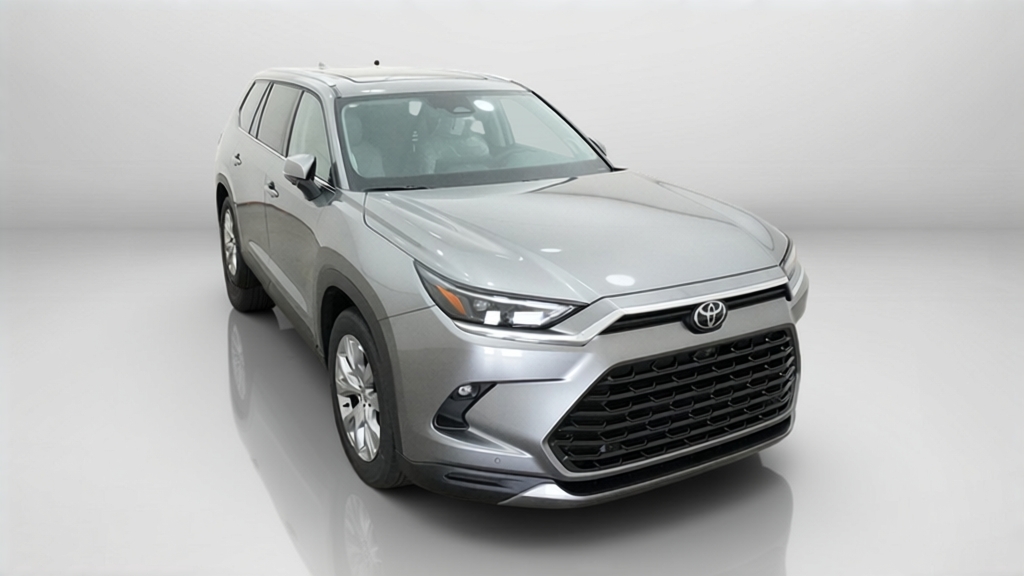 New 2026 Toyota Grand Highlander SUV