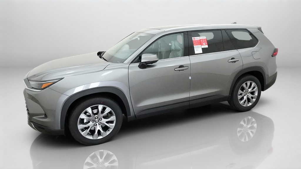 New 2026 Toyota Grand Highlander SUV