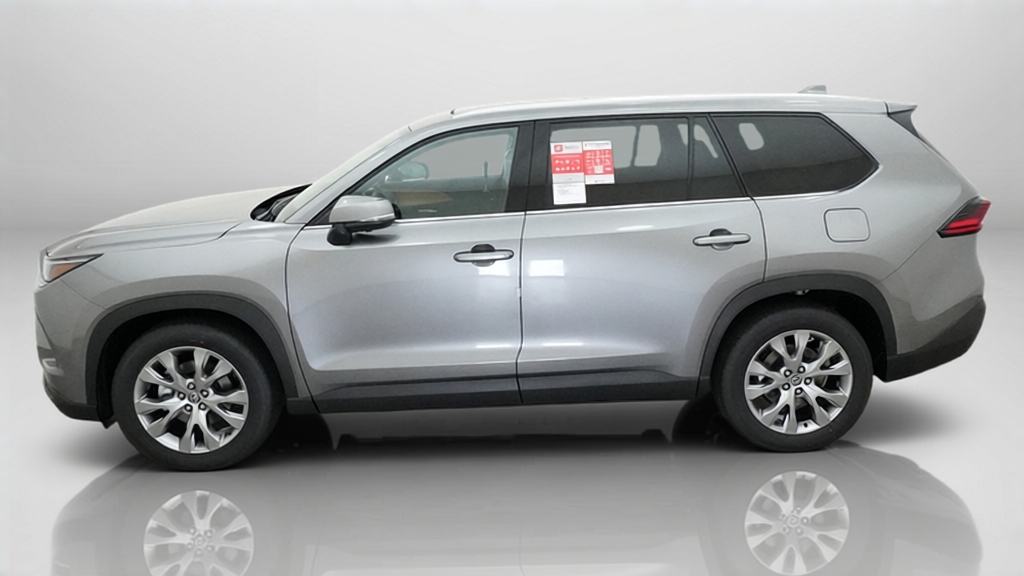 New 2026 Toyota Grand Highlander SUV