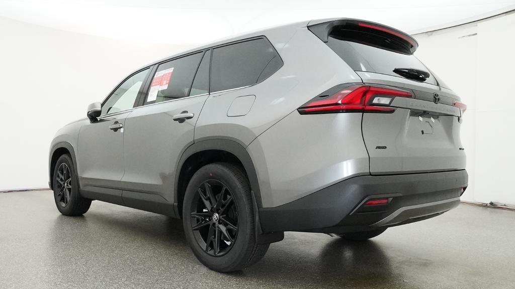 New 2026 Toyota Grand Highlander SUV