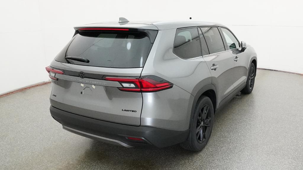 New 2026 Toyota Grand Highlander SUV