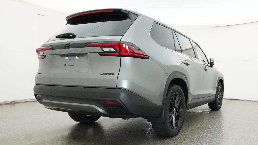 New 2026 Toyota Grand Highlander SUV