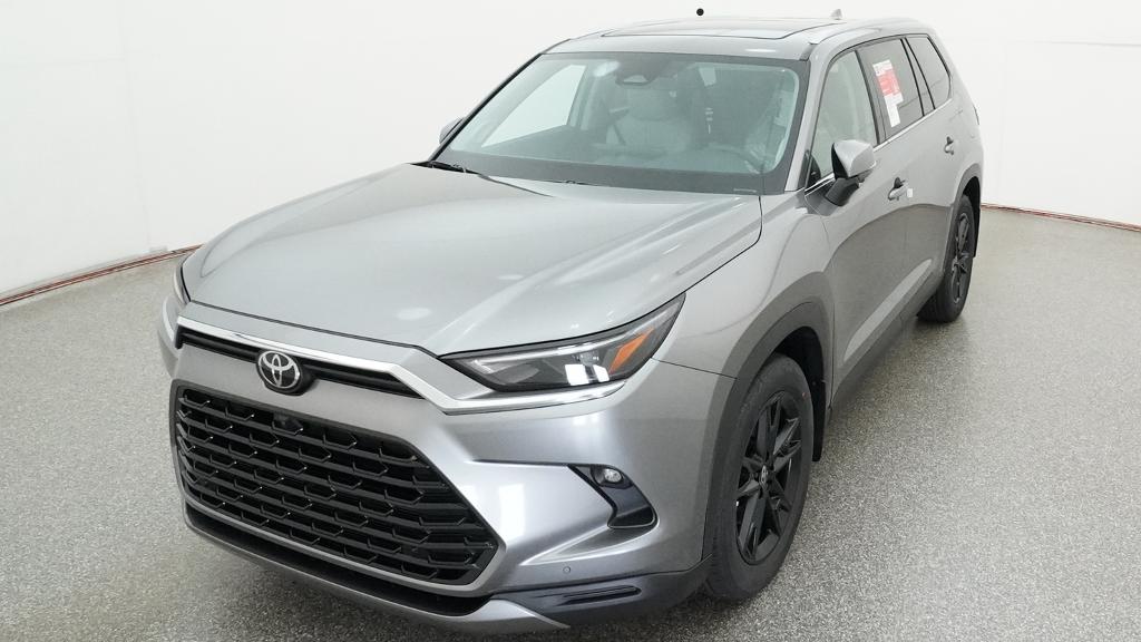New 2026 Toyota Grand Highlander SUV
