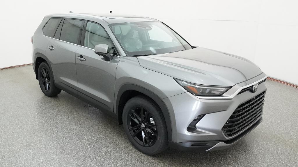 New 2026 Toyota Grand Highlander SUV