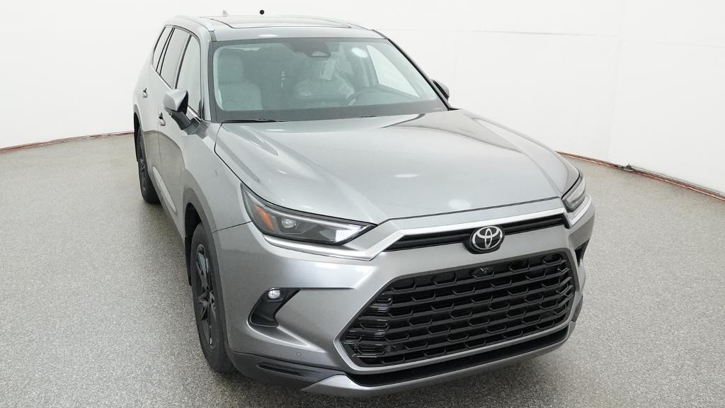 New 2026 Toyota Grand Highlander SUV