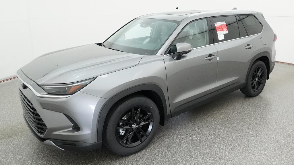 New 2026 Toyota Grand Highlander SUV