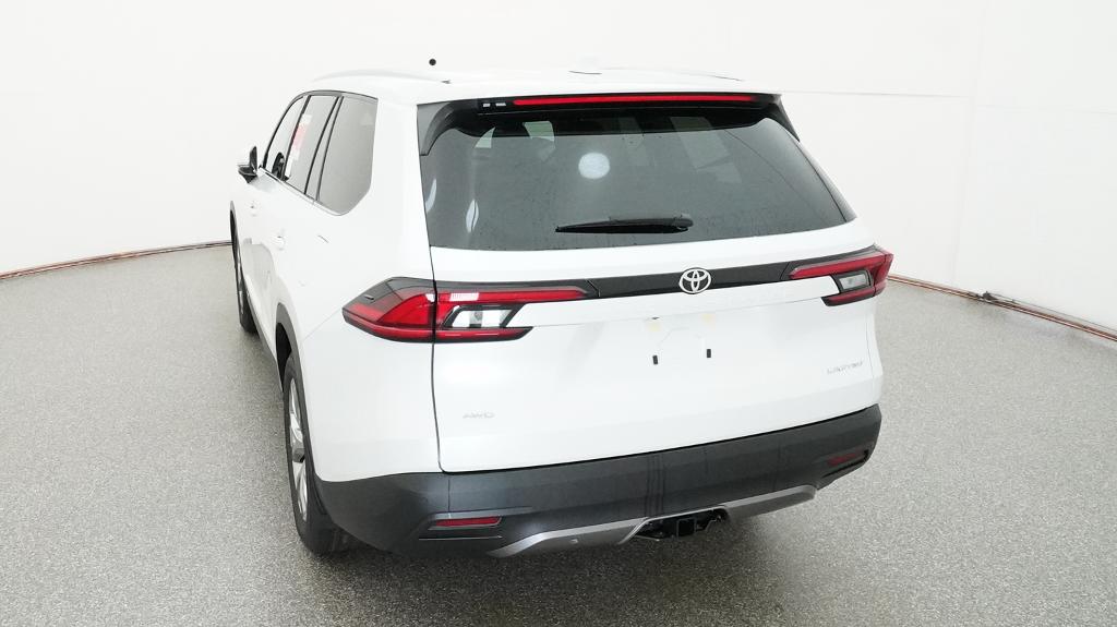 New 2026 Toyota Grand Highlander SUV
