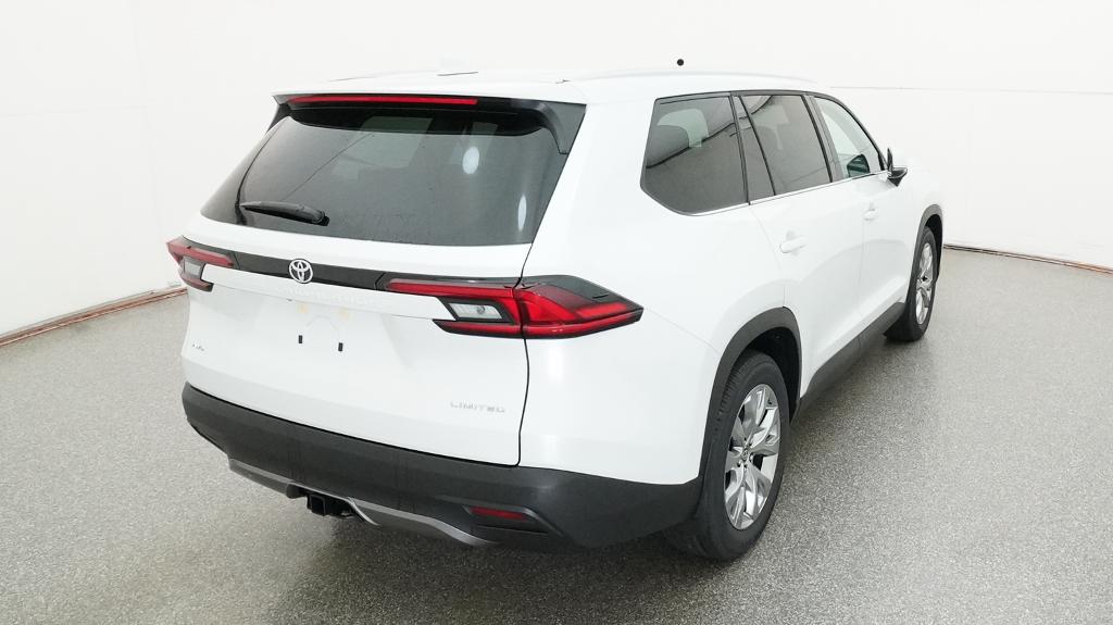 New 2026 Toyota Grand Highlander SUV
