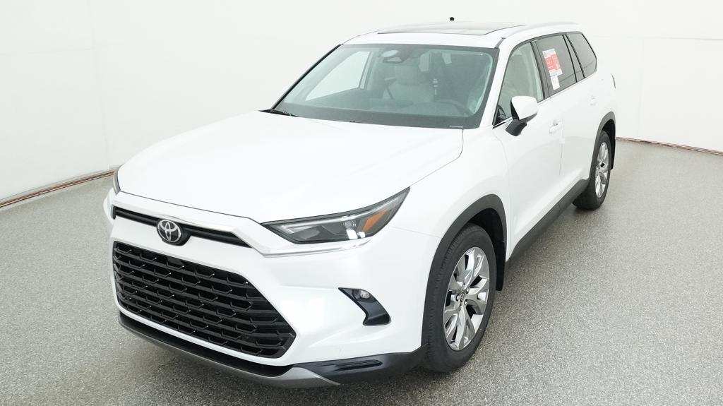 New 2026 Toyota Grand Highlander SUV