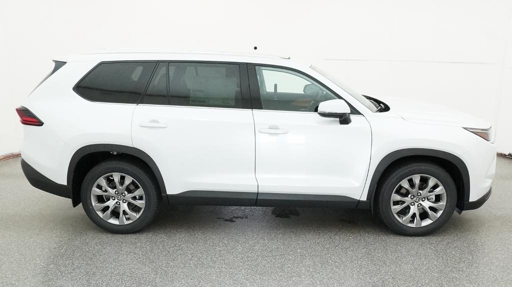 New 2026 Toyota Grand Highlander SUV