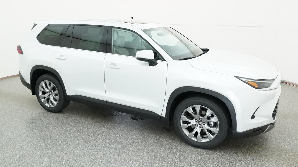 New 2026 Toyota Grand Highlander SUV