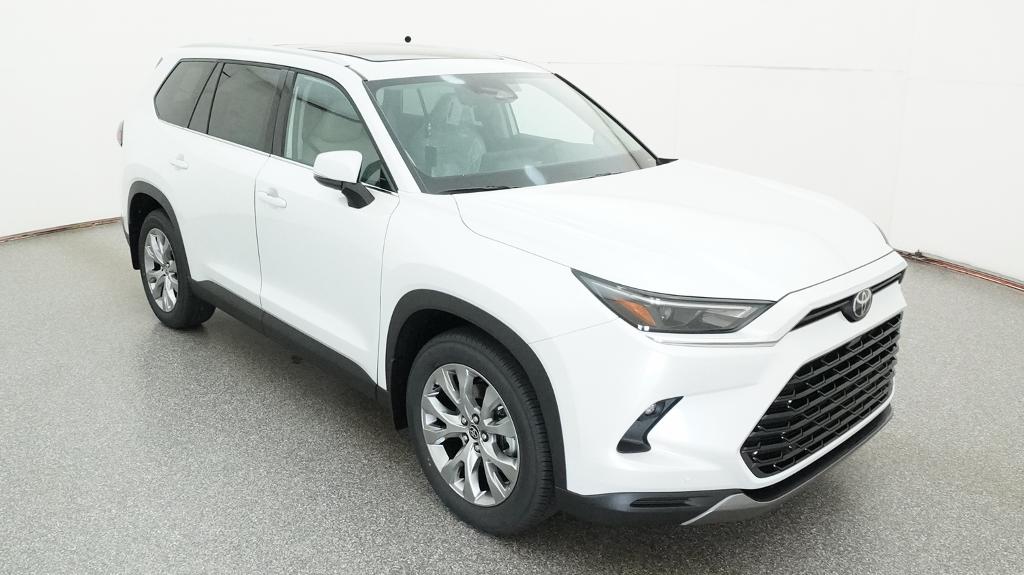 New 2026 Toyota Grand Highlander SUV