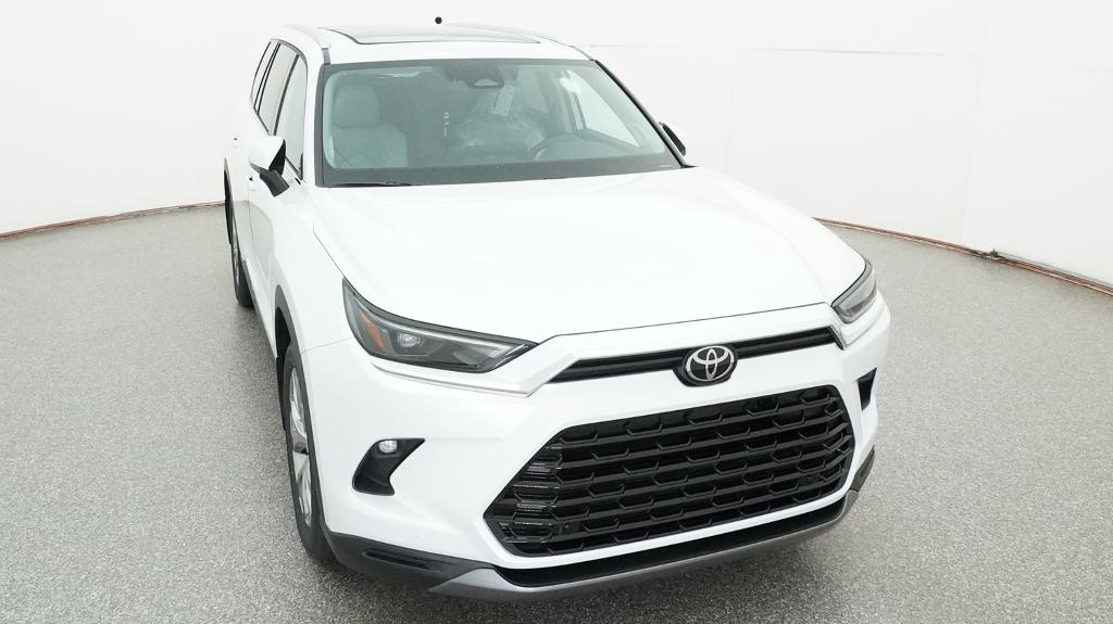 New 2026 Toyota Grand Highlander SUV
