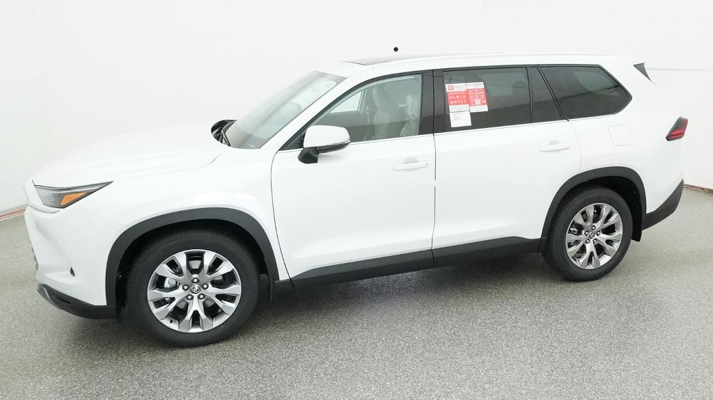 New 2026 Toyota Grand Highlander SUV