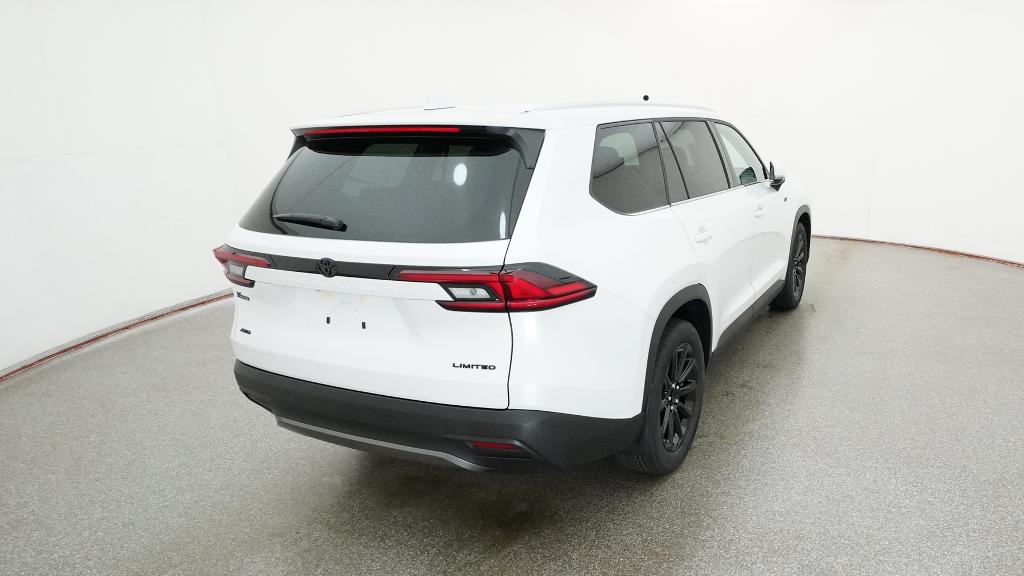 New 2026 Toyota Grand Highlander SUV