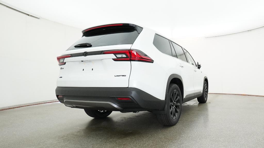 New 2026 Toyota Grand Highlander SUV