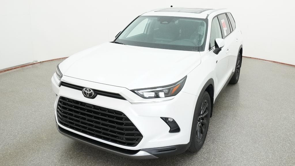 New 2026 Toyota Grand Highlander SUV