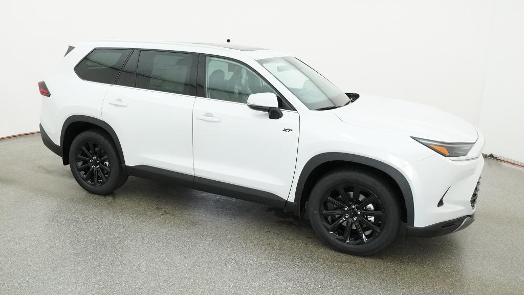 New 2026 Toyota Grand Highlander SUV