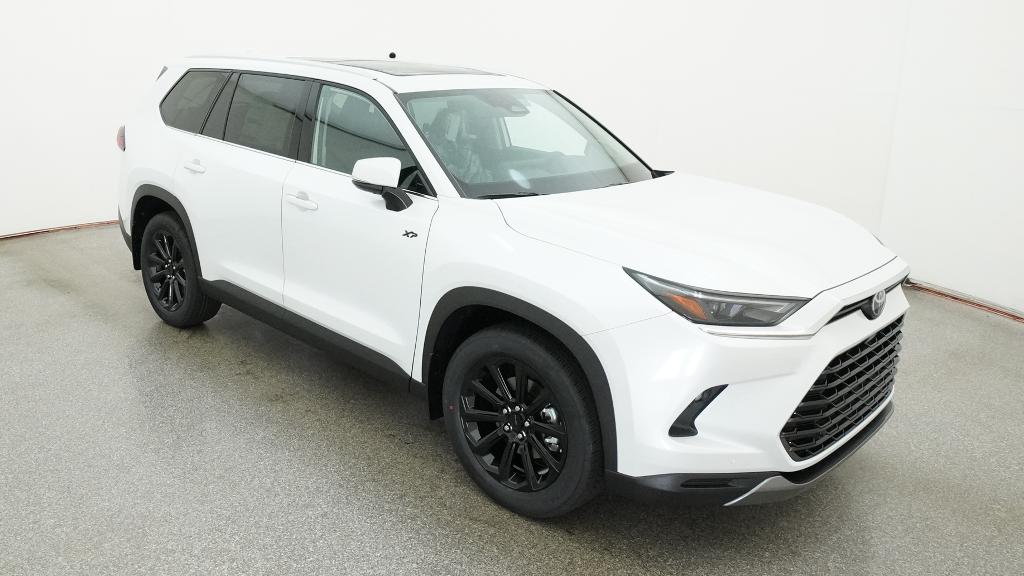 New 2026 Toyota Grand Highlander SUV