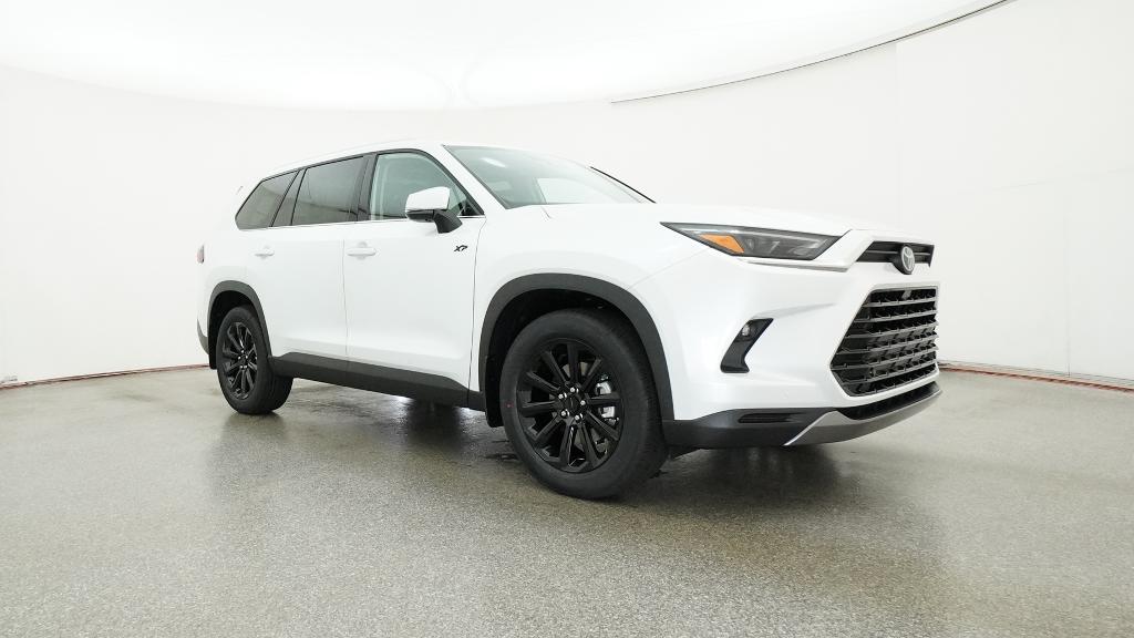 New 2026 Toyota Grand Highlander SUV