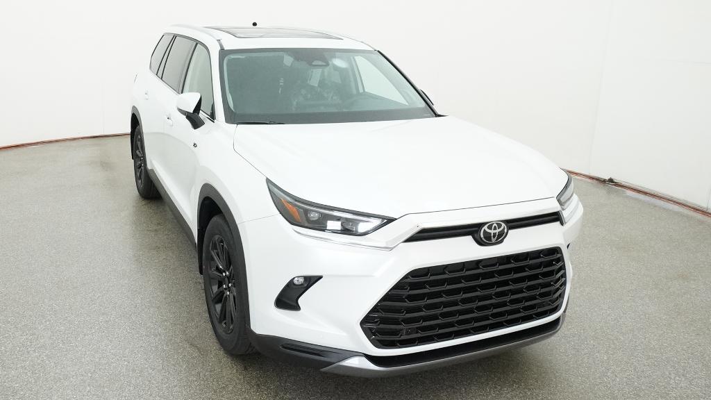 New 2026 Toyota Grand Highlander SUV