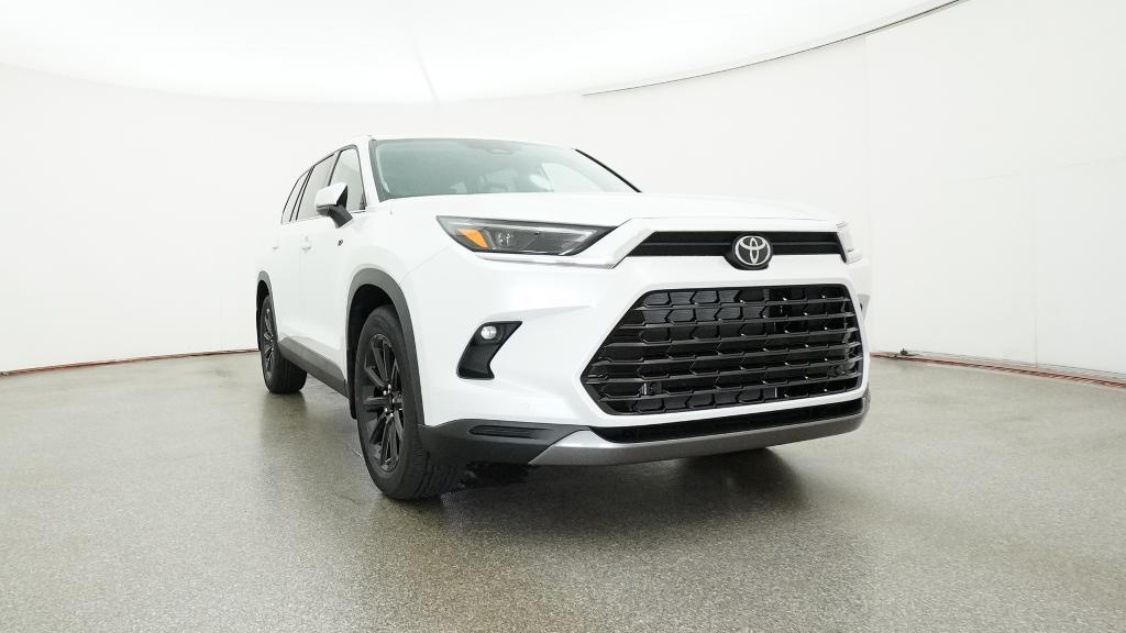 New 2026 Toyota Grand Highlander SUV