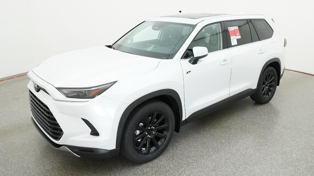 New 2026 Toyota Grand Highlander SUV