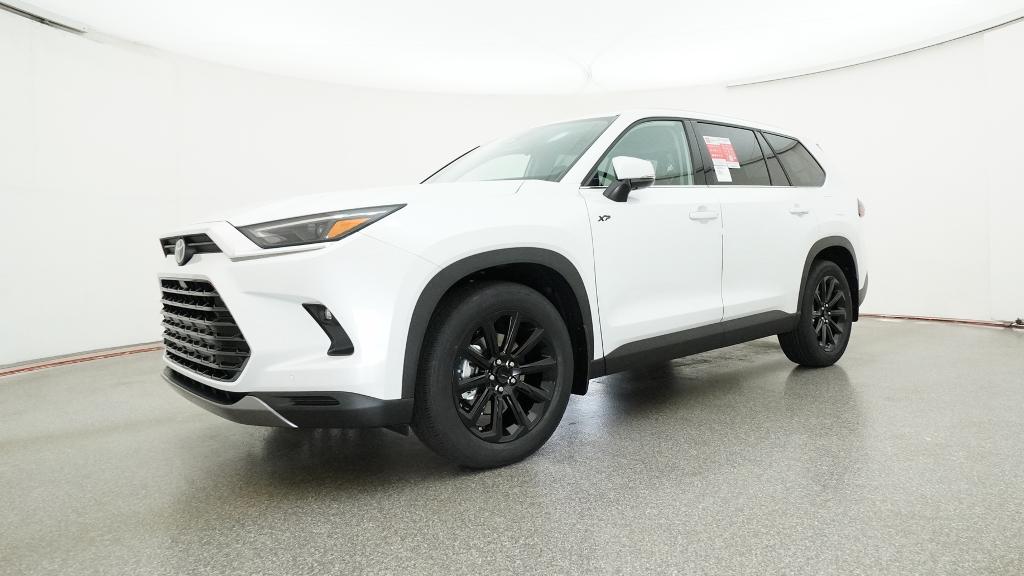 New 2026 Toyota Grand Highlander SUV