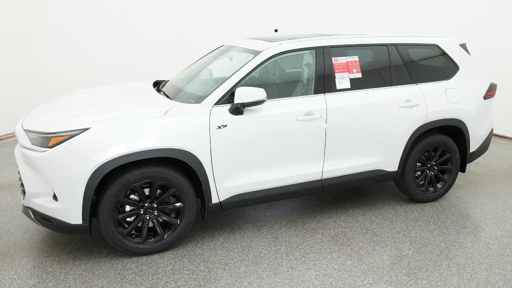 New 2026 Toyota Grand Highlander SUV