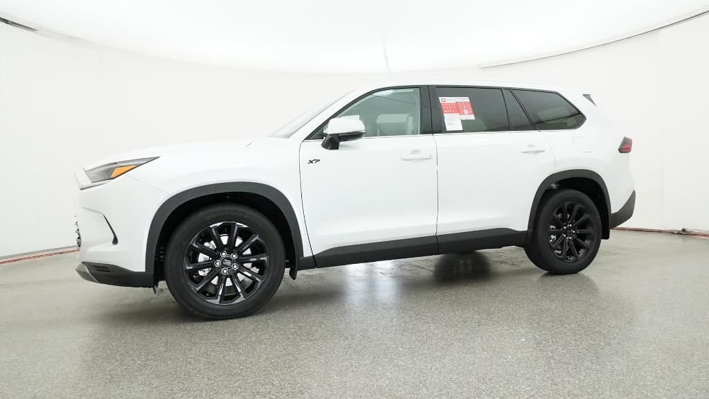 New 2026 Toyota Grand Highlander SUV