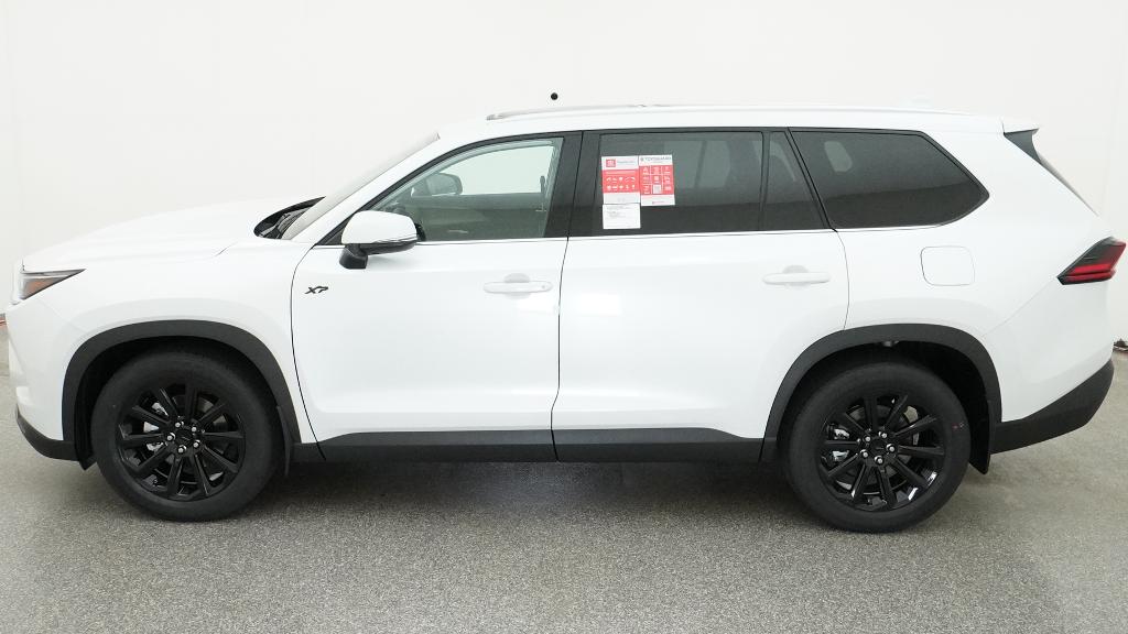 New 2026 Toyota Grand Highlander SUV