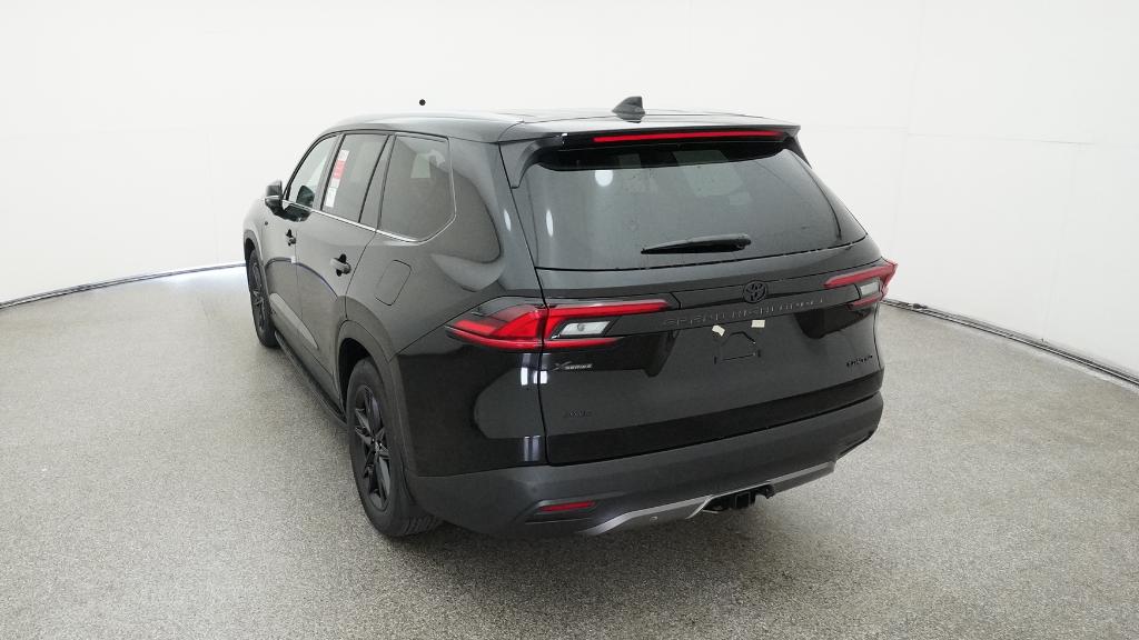 New 2026 Toyota Grand Highlander SUV