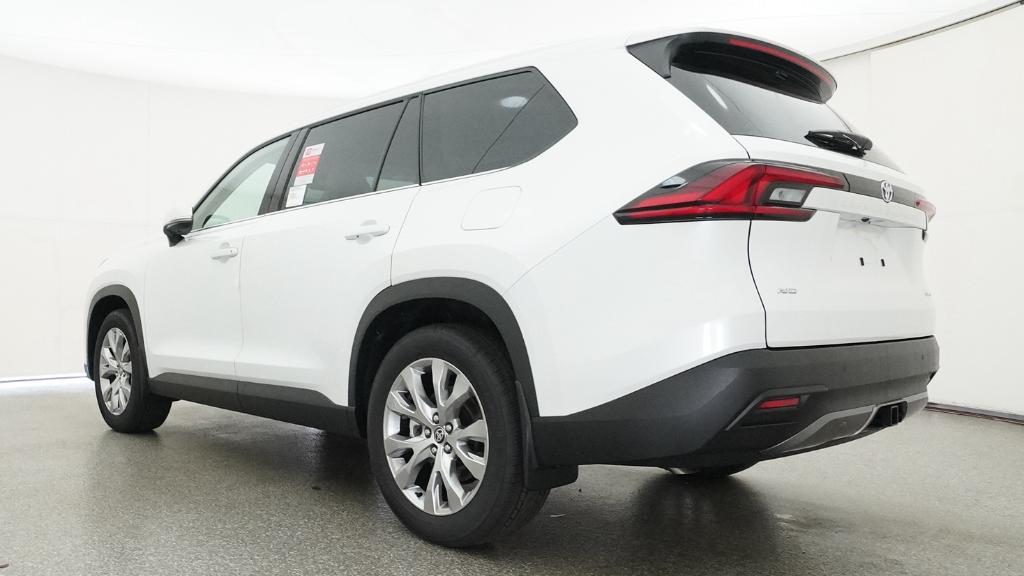 New 2026 Toyota Grand Highlander SUV