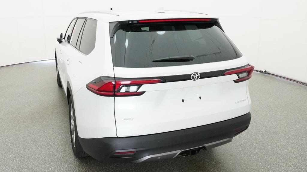 New 2026 Toyota Grand Highlander SUV