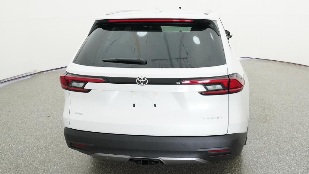 New 2026 Toyota Grand Highlander SUV
