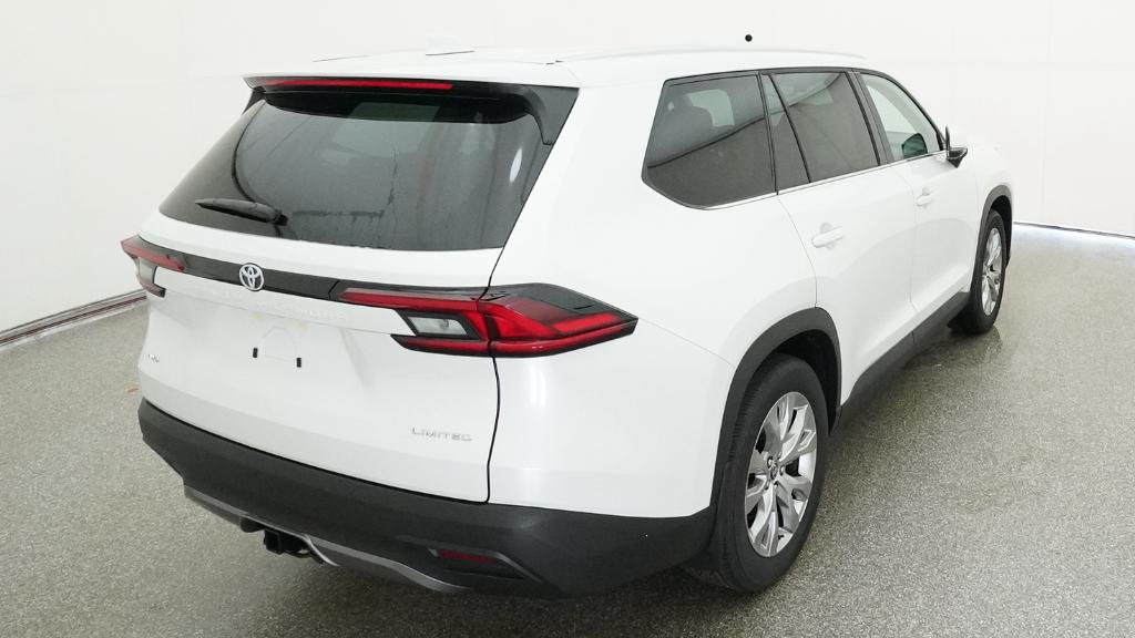 New 2026 Toyota Grand Highlander SUV