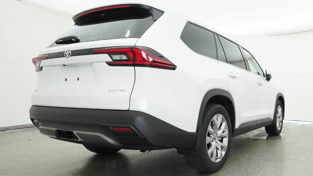 New 2026 Toyota Grand Highlander SUV