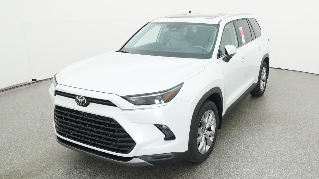 New 2026 Toyota Grand Highlander SUV