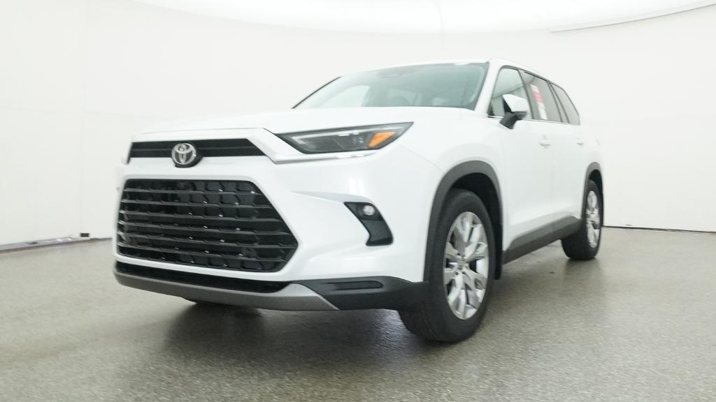 New 2026 Toyota Grand Highlander SUV