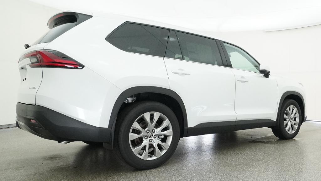 New 2026 Toyota Grand Highlander SUV