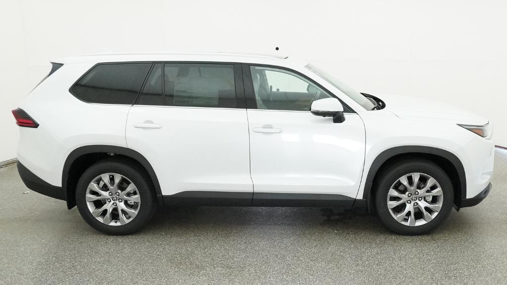 New 2026 Toyota Grand Highlander SUV
